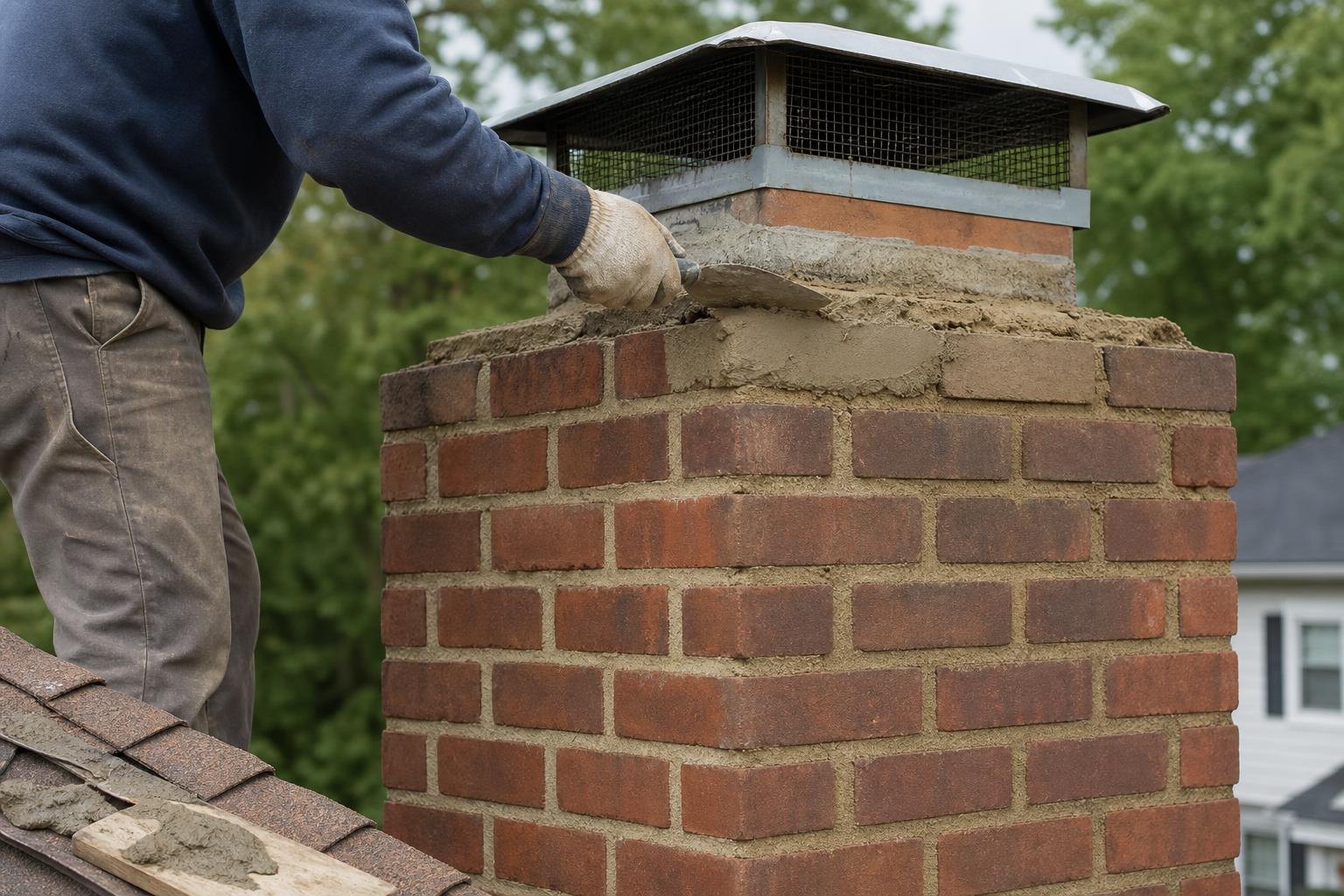 Chimney Cap Installation