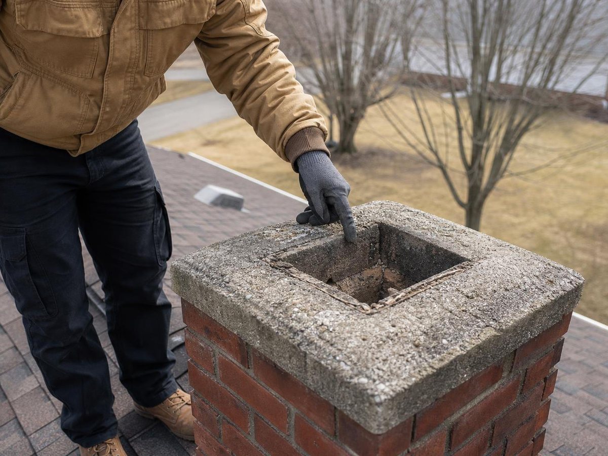 Ives Depot Chimney Service work in Needham